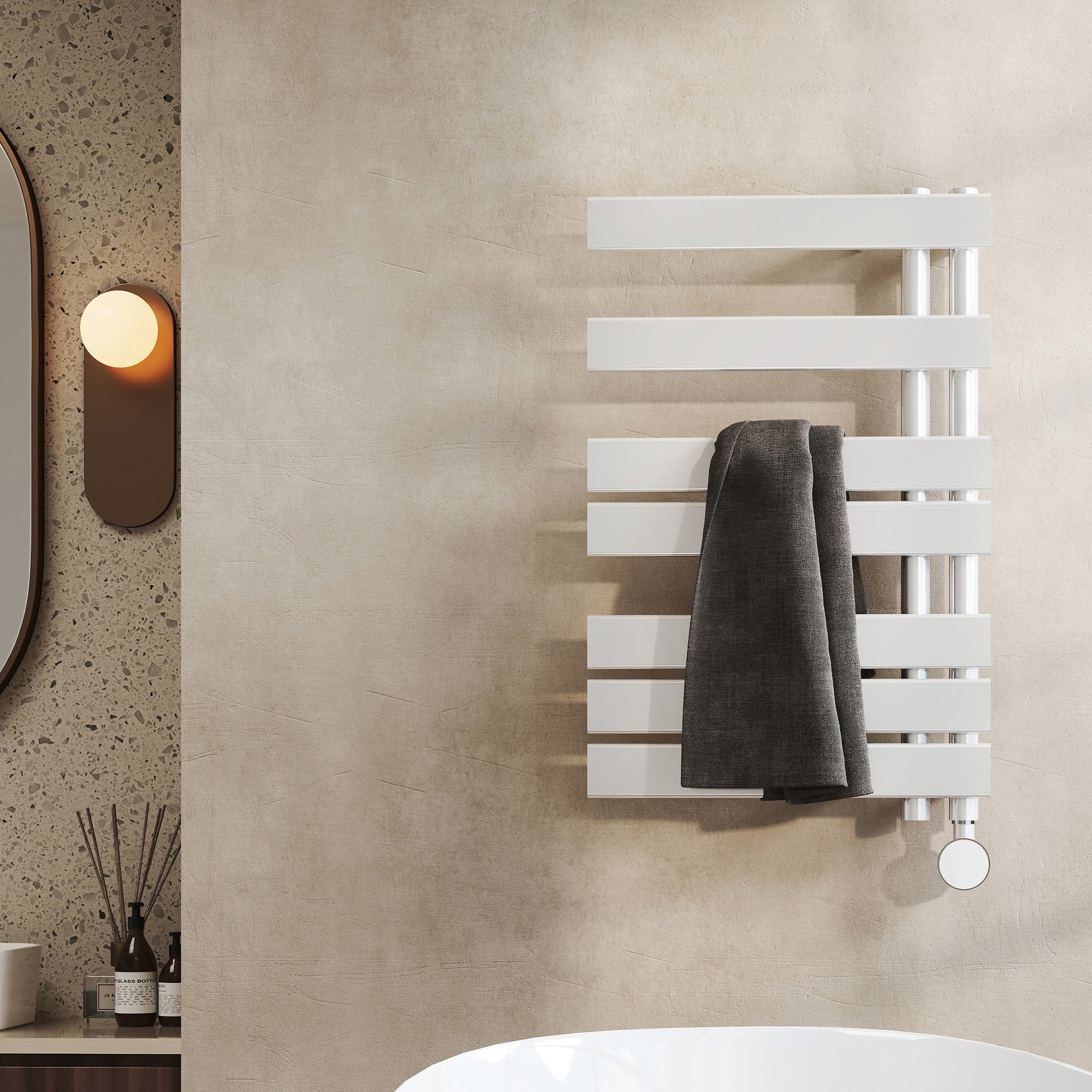 P&Dlusir Electric Towel Rack PD-M205