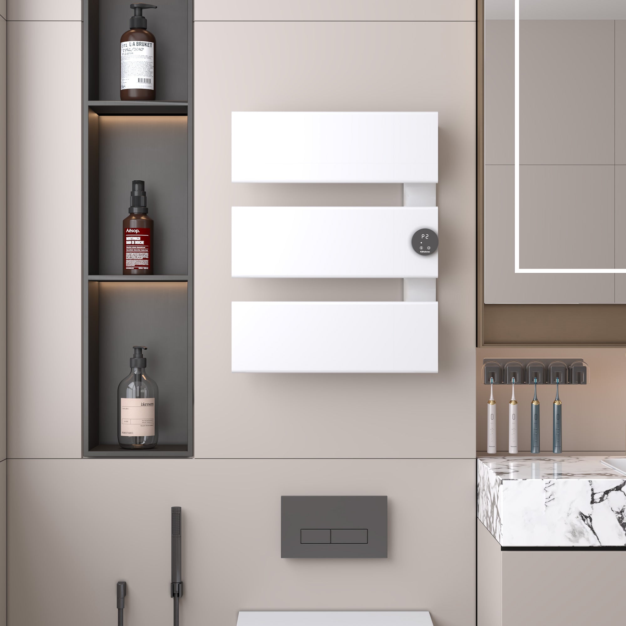 K&KALONZO Electric Towel Warmer KZ-K