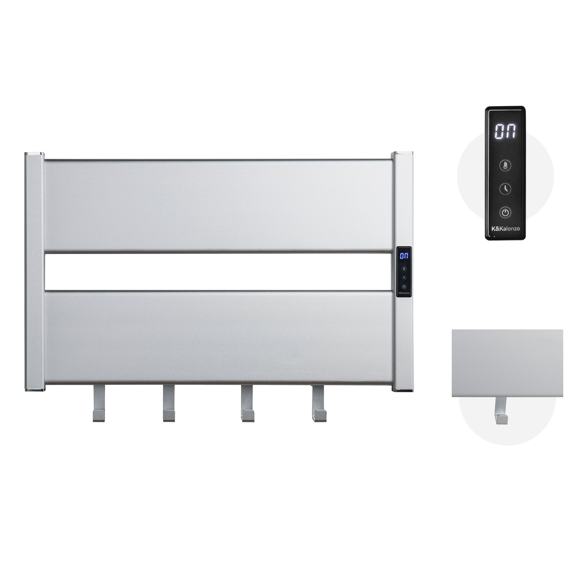 K&KALONZO Electric Towel Warmer KZ-H