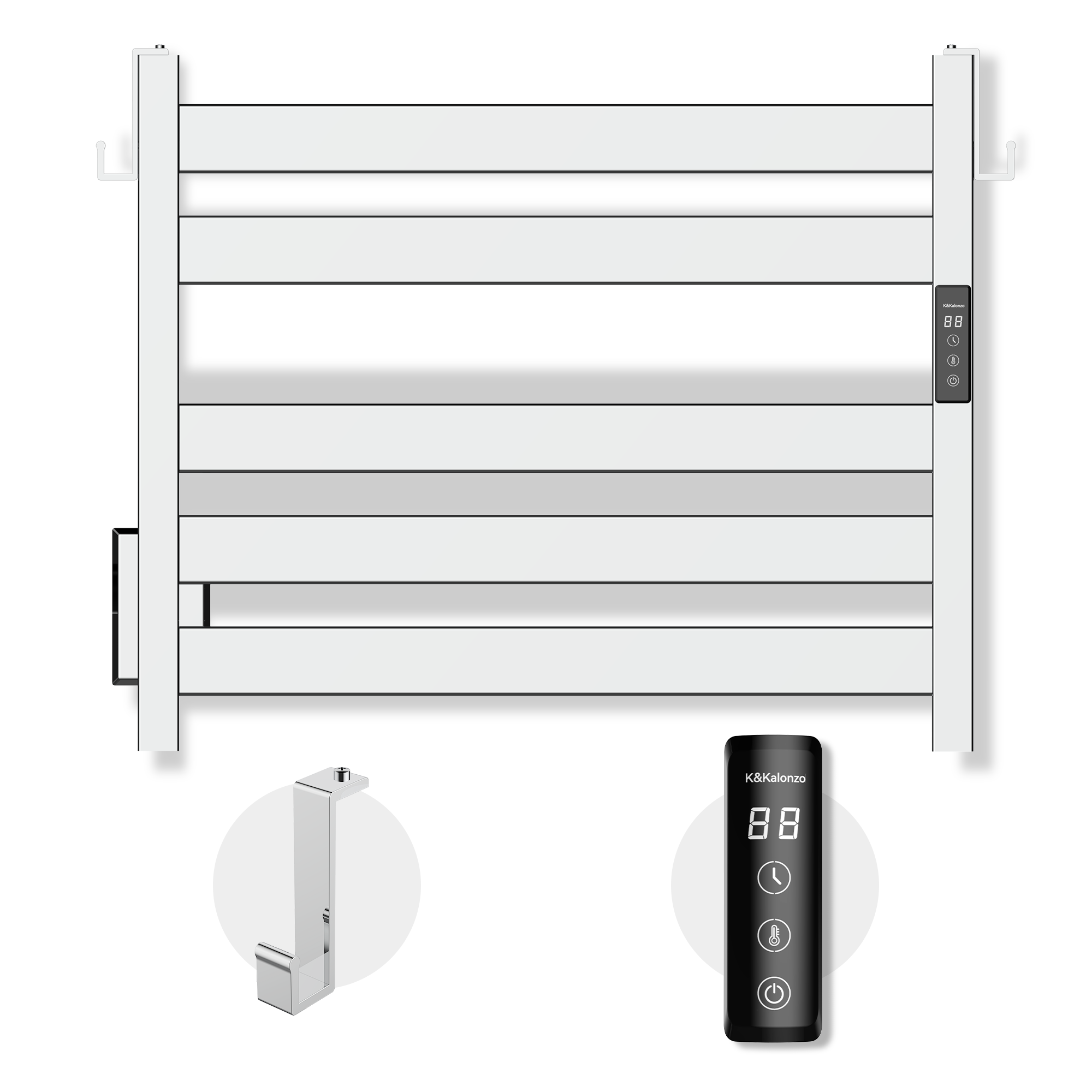K&KALONZO Electric Towel Warmer KZ-EL18