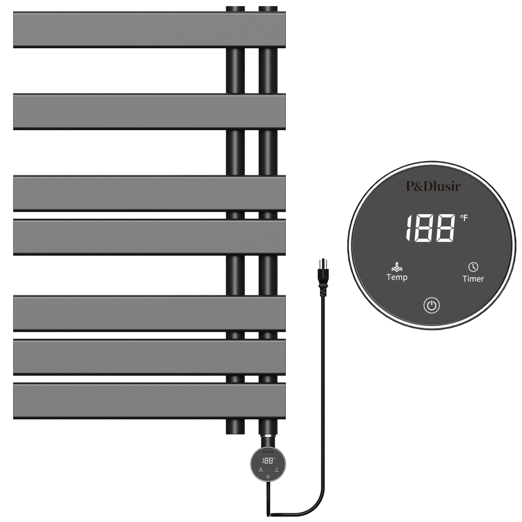 P&Dlusir Electric Towel Rack PD-M205