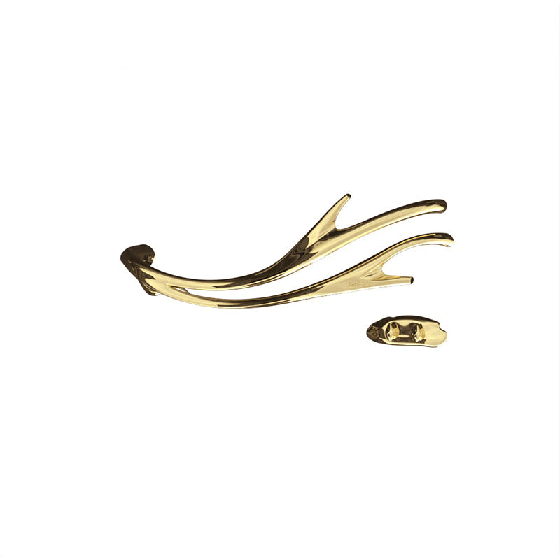 P&Bhusri heated radiator Golden Antlers