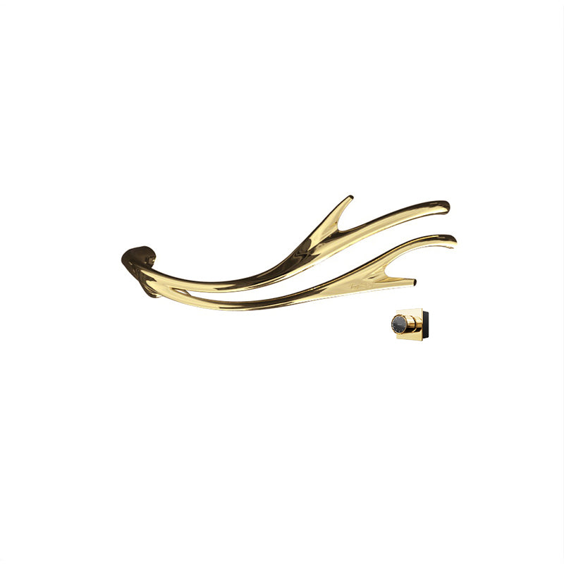 P&Bhusri heated radiator Golden Antlers