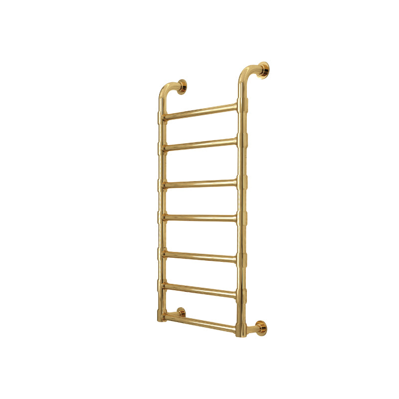 P&Bhusri gold radiator towel rail K05
