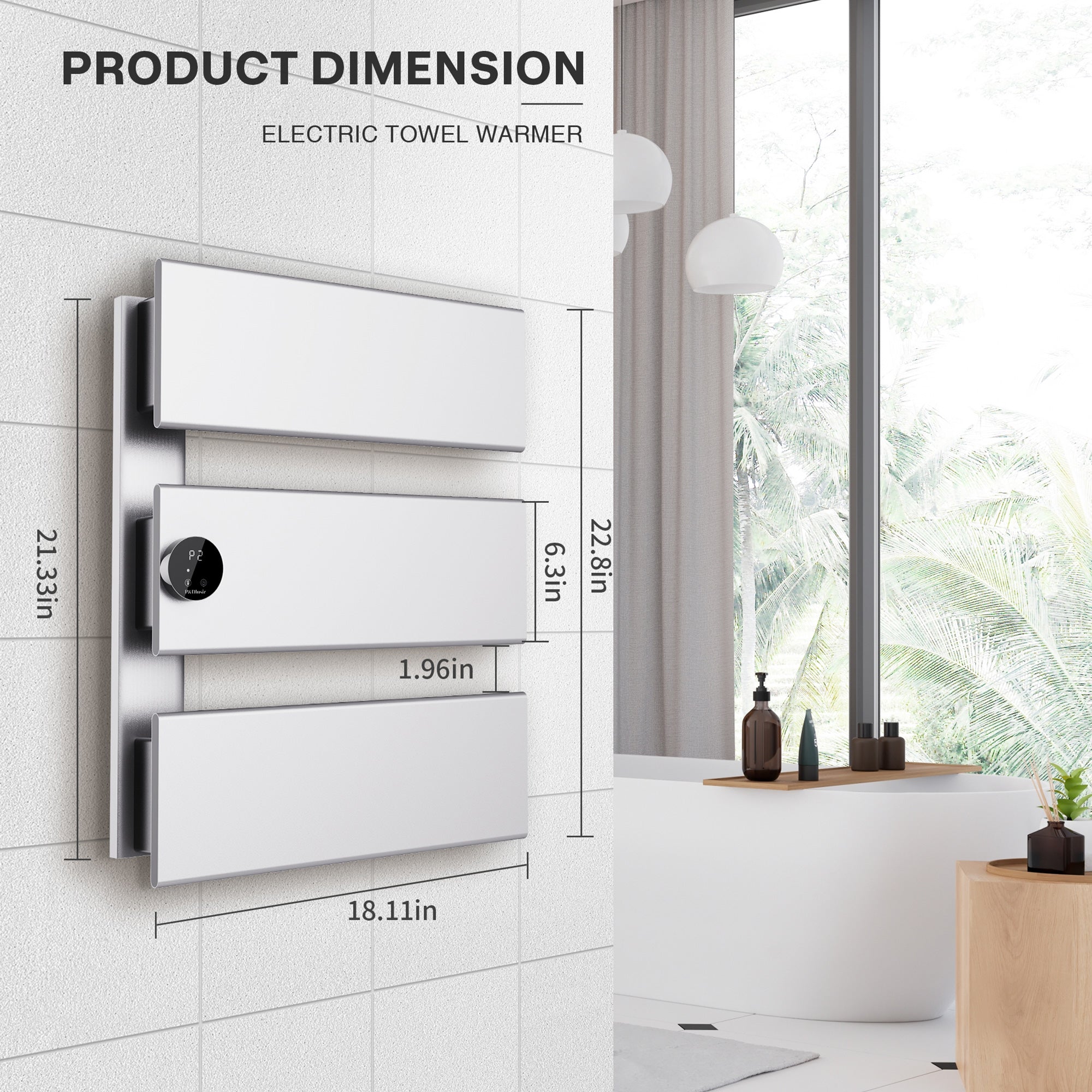 K&KALONZO Electric Towel Warmer KZ-K