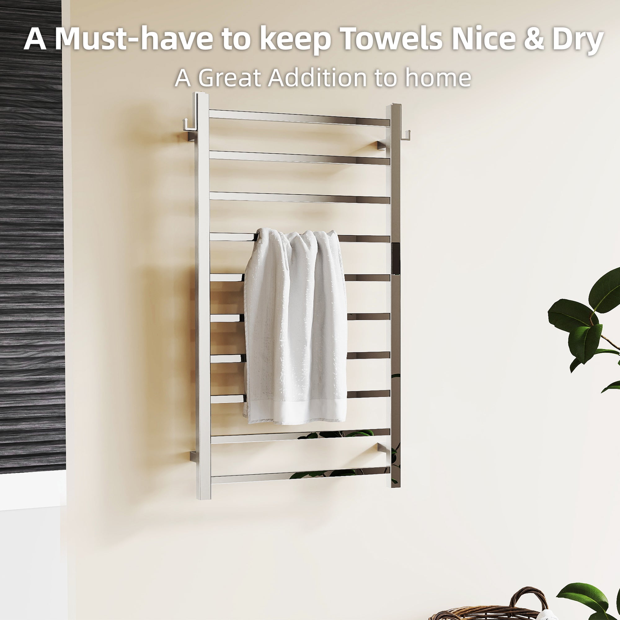 P&Dlusir Electric Towel Rack PD-EL15
