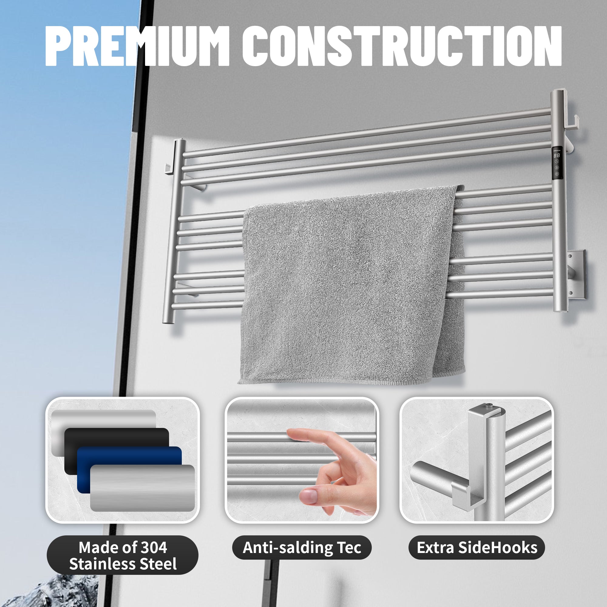 K&KALONZO Electric Towel Warmer KZ-EL13