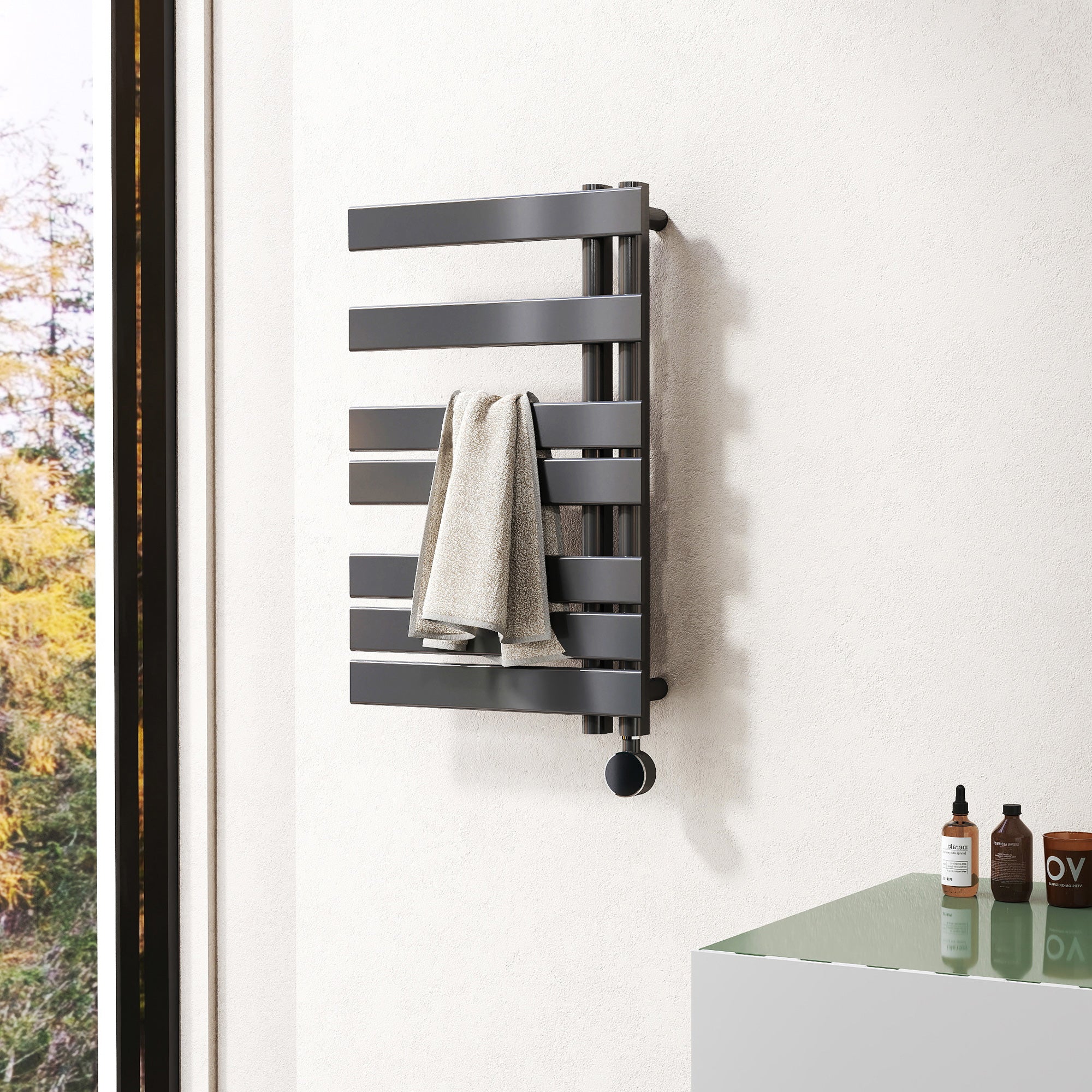 P&Dlusir Electric Towel Rack PD-M205