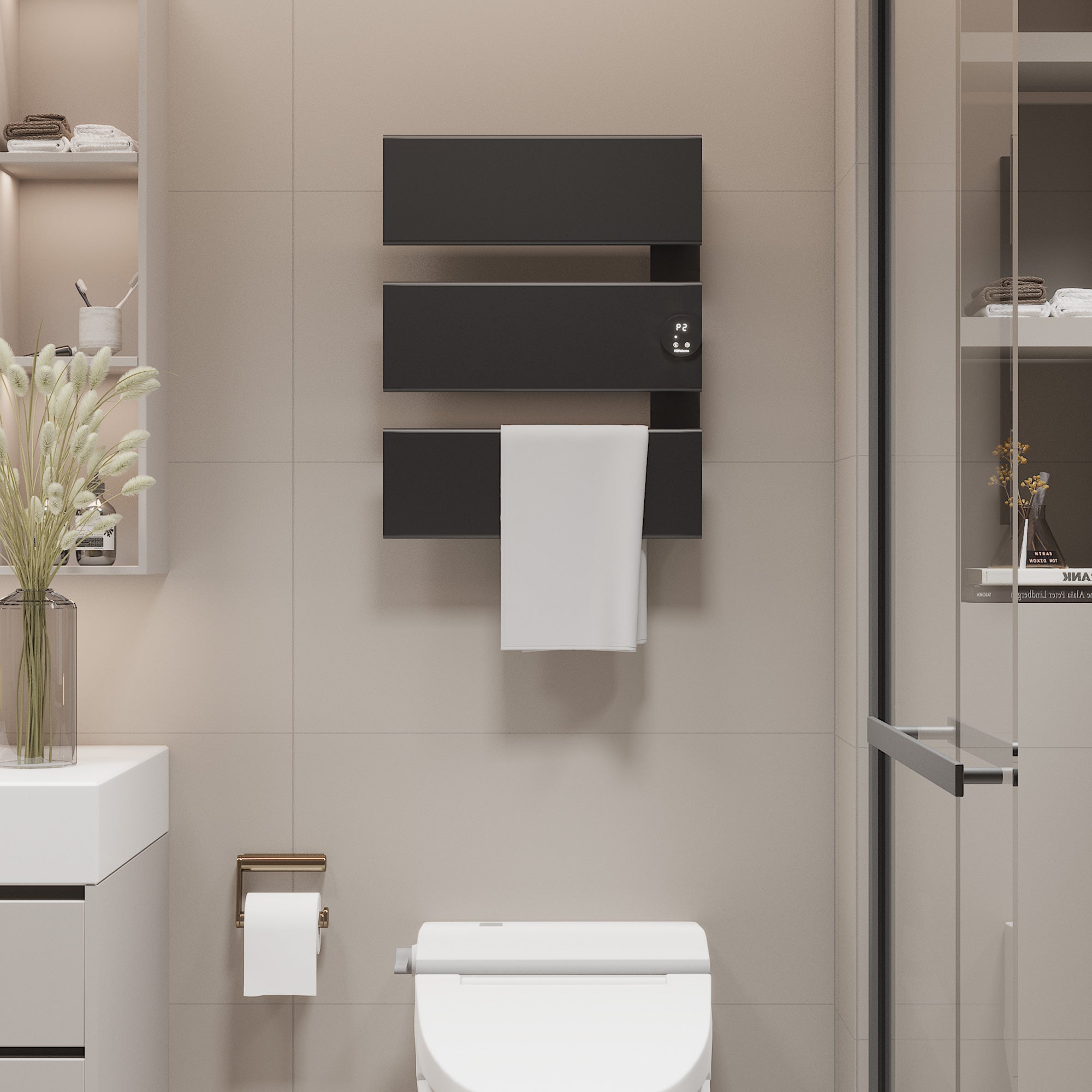 K&KALONZO Electric Towel Warmer KZ-K