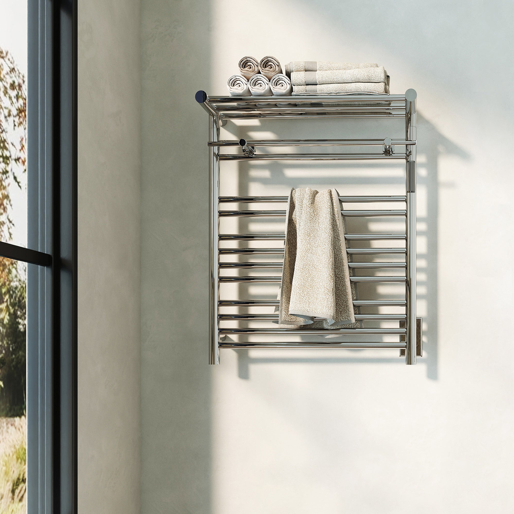 P&Dlusir  Electric Towel Rack PD-E201T