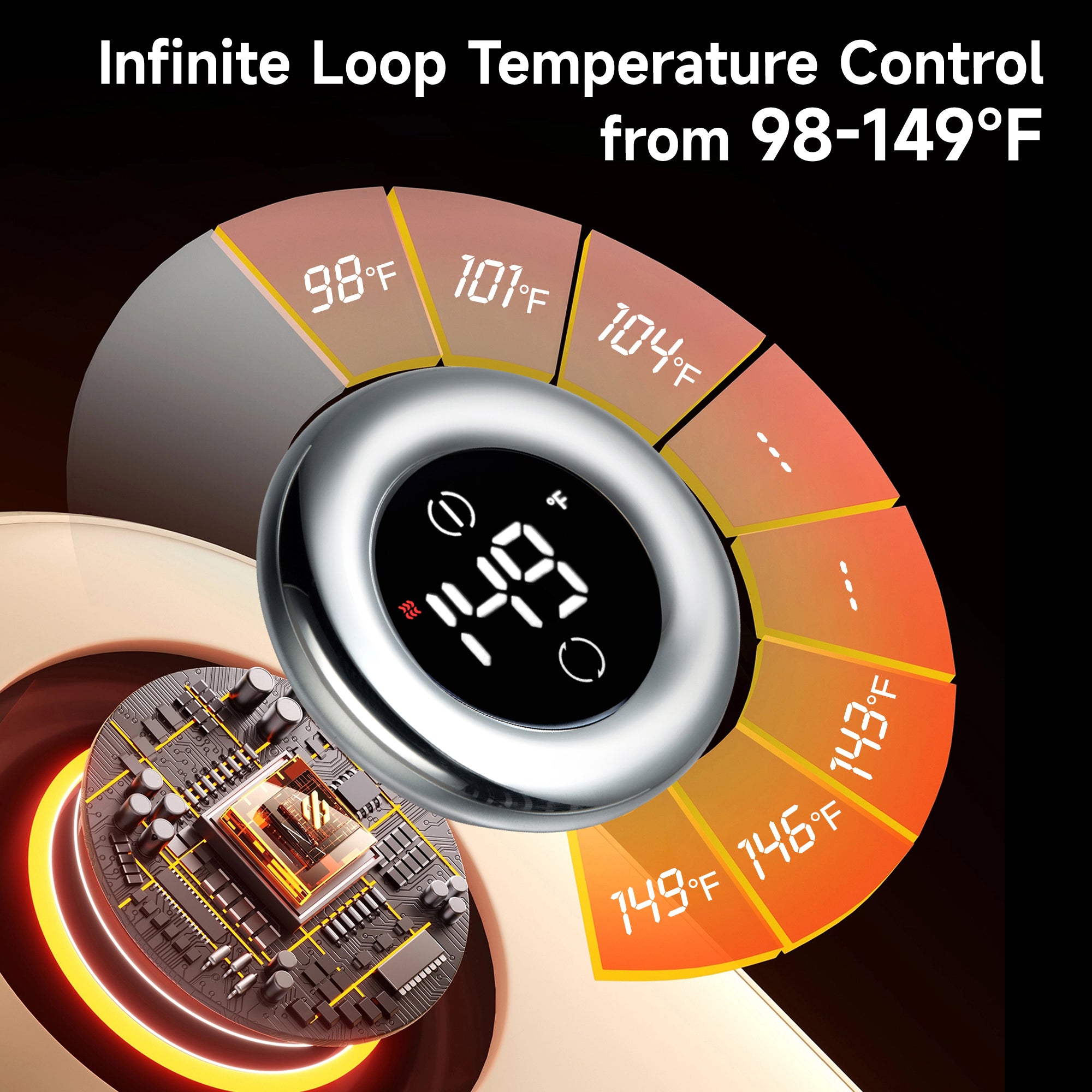 P&Dlusir Electric Towel Rack PD-X