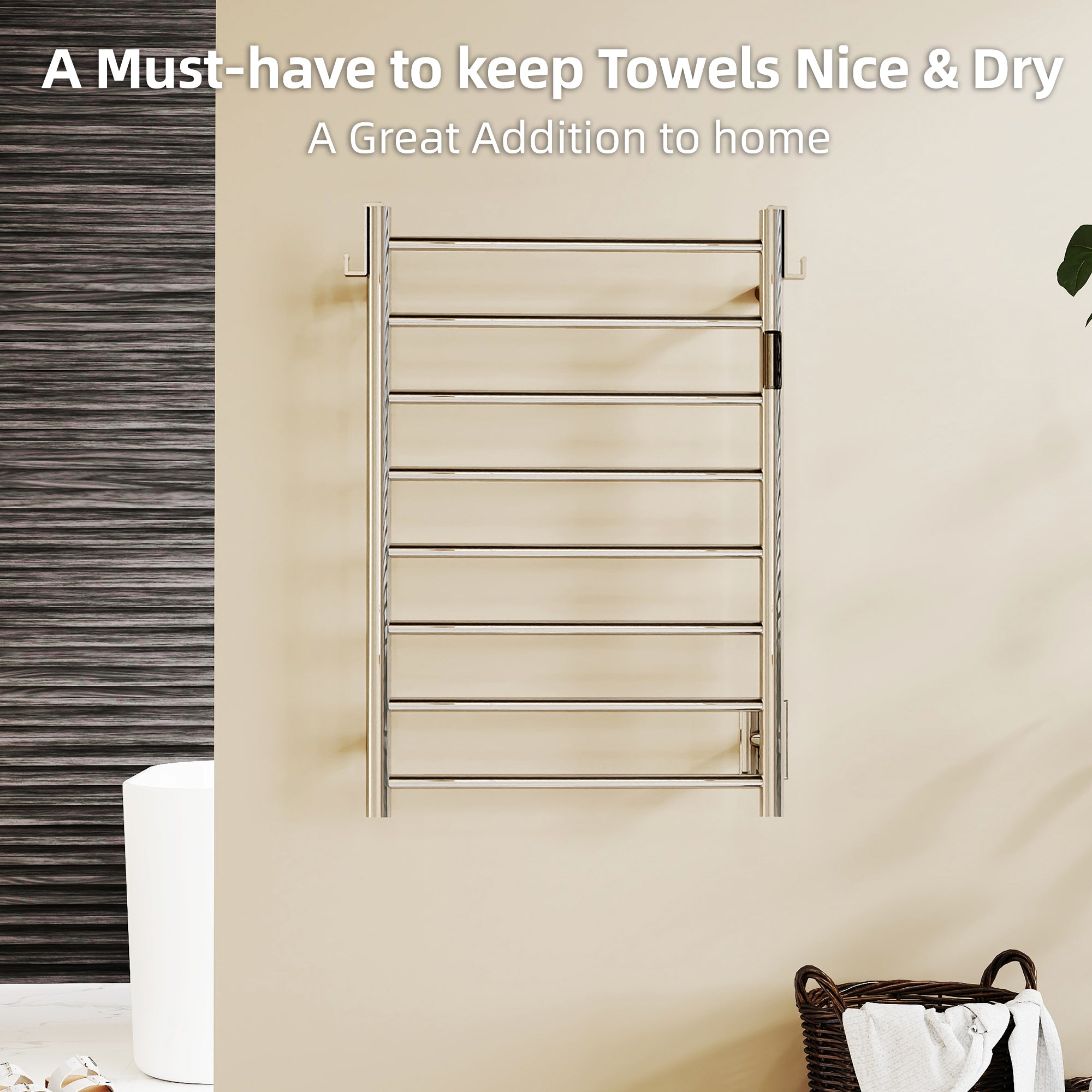 P&Dlusir  Electric Towel Rack PD-EL13
