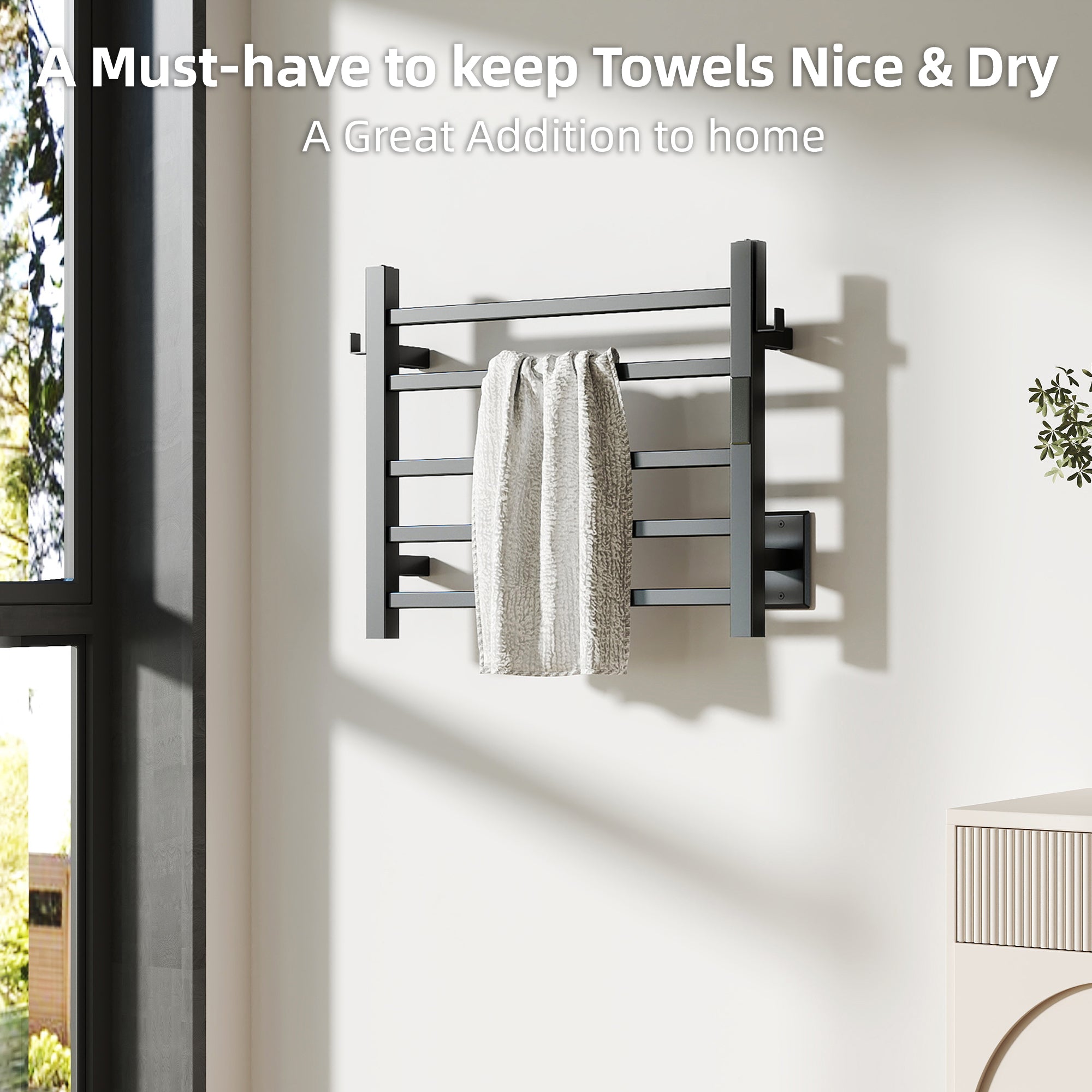 P&Dlusir  Electric Towel Rack PD-EL15