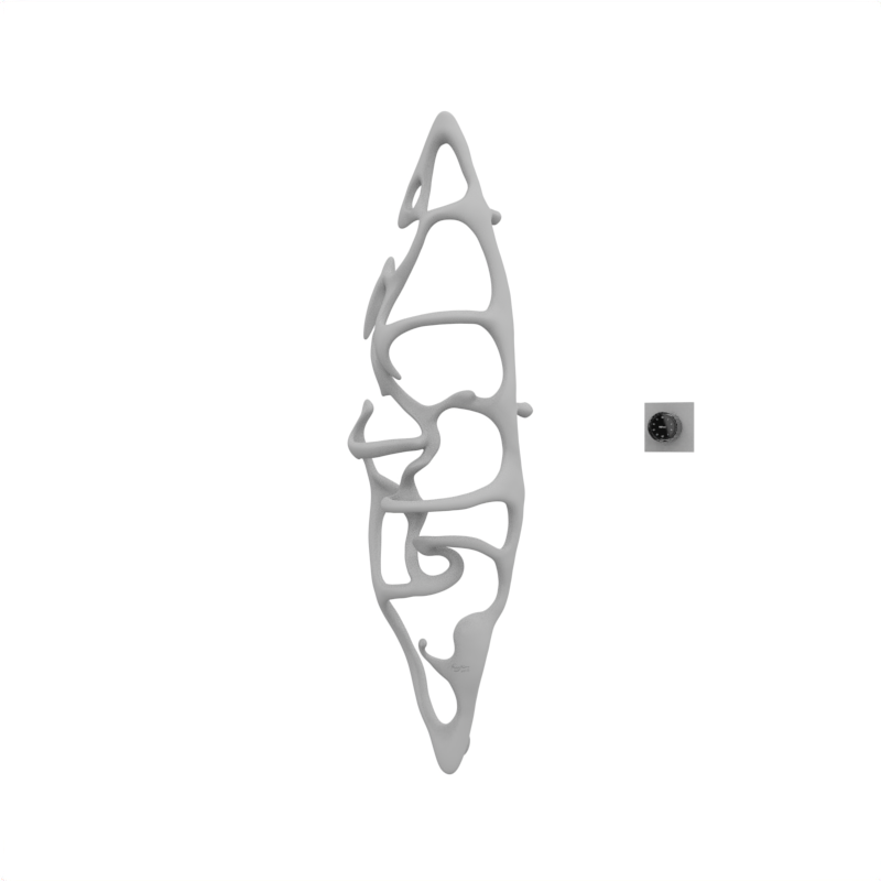 Boat of Sage Electric Heated Towel Warmer