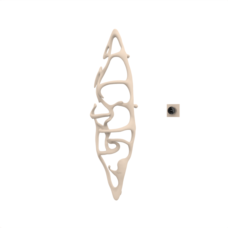 Boat of Sage Electric Heated Towel Warmer